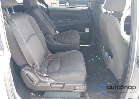 2019 Honda Odyssey Lx из США, поврежденный, VIN 5FNRL6H25KB022751